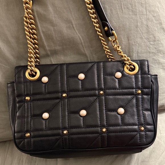 Marmont bag with Pearls - Picture 3 of 15